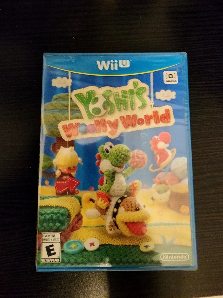Yoshis Woolly World - A Colorful Adventure on Wii U629306458711071118