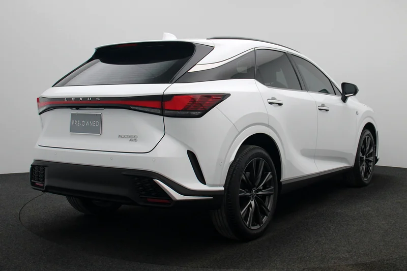 RX350 F Sport 2.4L Turbo*2 YEARS FREE SERVICING*63225701222146112