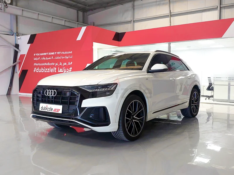 2401 درهم/شهريًا | أودي Q8 55 TFSI كواترو 2019 | مواصفات دول مجلس التعاون الخليجي | رقم المرجع#31149563224790050818112