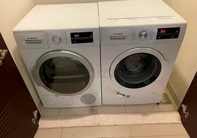 Bosch Series6 Separate 9kg washer and dryer Set