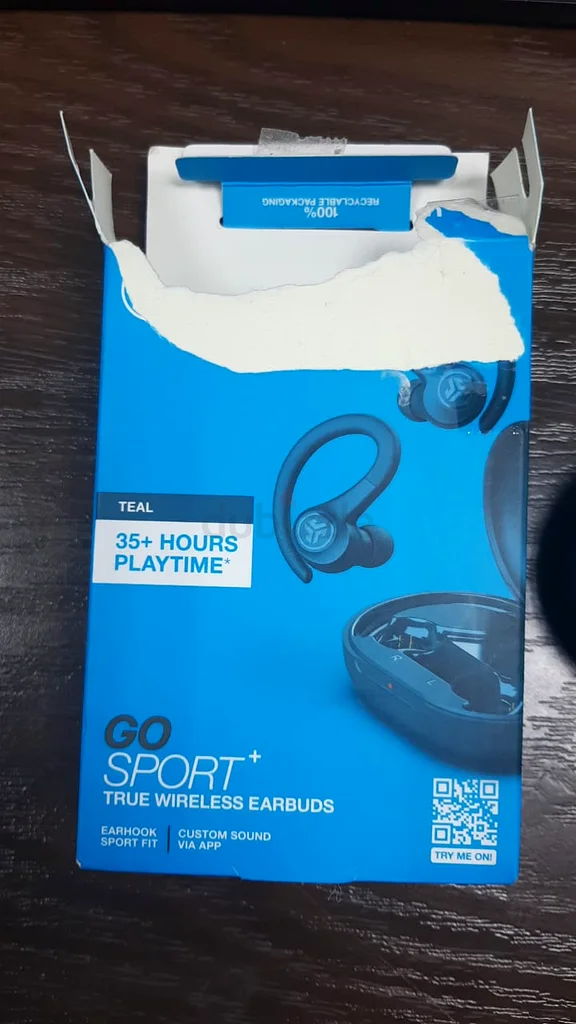 JLAB سماعة أذن GO SPORT + تقنية البلوتوث TEAL62929660435842112