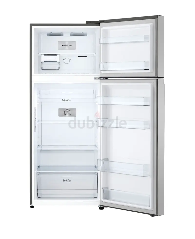 Chill Out with This Modern Refrigerator - Perfect for Your Kitchen!