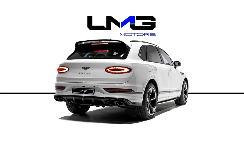 BENTAYGA V8 S  | MANUFACTURE WARRANTY | BLACK EDITION | GCC | BENTLEY SIGNATURE SOUND SYSTEM63177574186625113