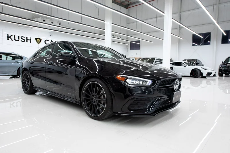 MERCEDES-BENZ AMG CLA35 2023 AMERICAN SPECS WITH 3 YEARS WARRANTY63163858215299111