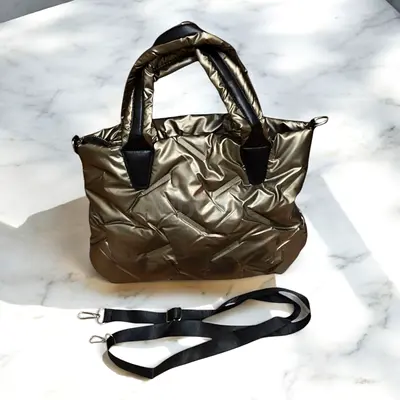 Stylish bras Quilted Tote Bag