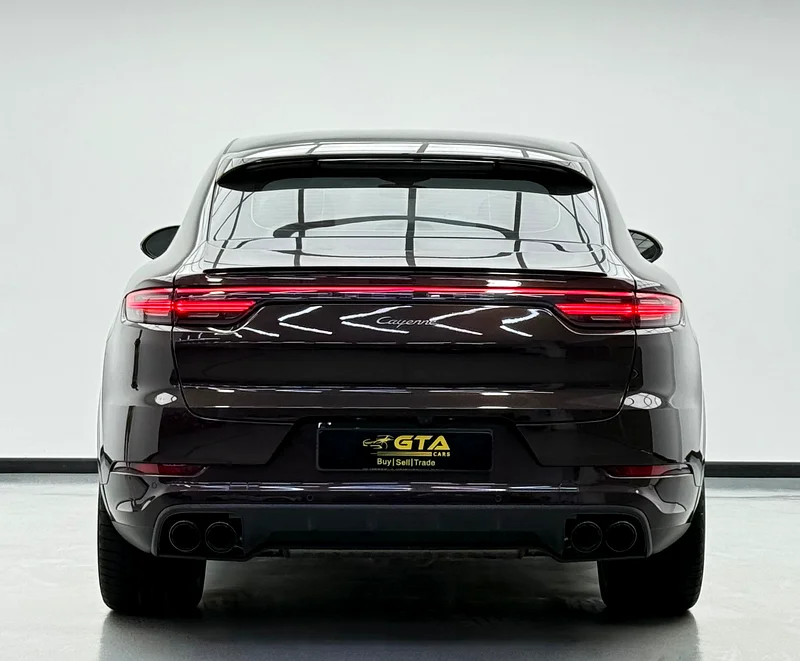 2022 Porsche Cayenne Coupe Platinum Edition, Warranty, Full Porsche Service History, GCC63150023017603114