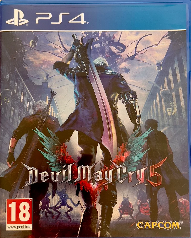 Devil May Cry 5 (PS4)63228312285186110