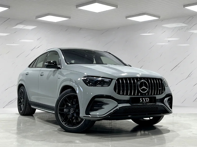 NARDO GREY -- AGENCY WARRANTY -- GLE53 AMG PREMIUM PLUS63163856493698110