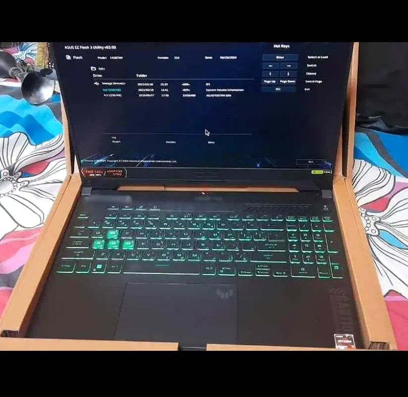 ASUS TUF Gaming Laptop - Powerful Performance for Gamers!63254990932097113