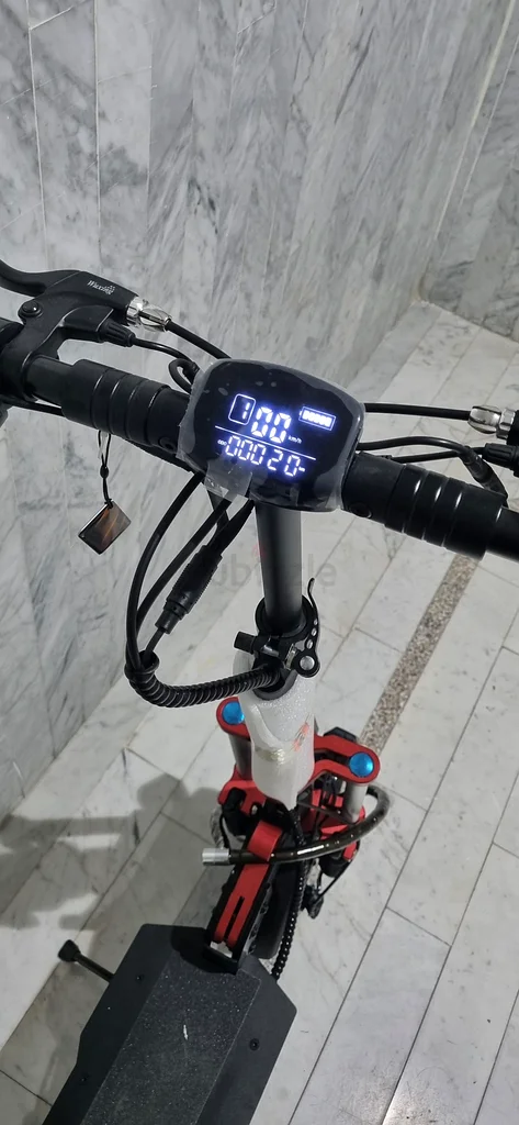 As New, LEADERS Premium Electric Scooter 500W Motor 48V 13AH Battery 50km/h Speed 11 Off Road Tires62933694569091111
