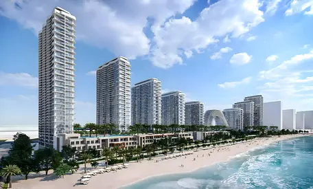 شوبا أكوامونت برج B