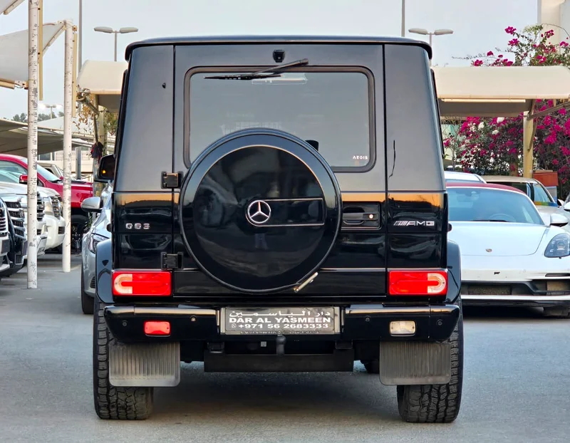 Mercedes-Benz G63 AMG63150481636354111