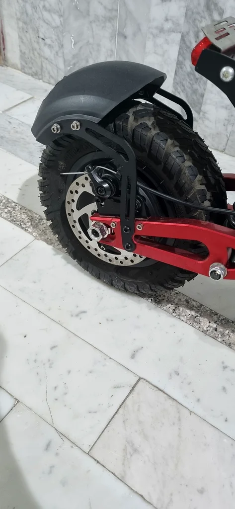 As New, LEADERS Premium Electric Scooter 500W Motor 48V 13AH Battery 50km/h Speed 11 Off Road Tires62933694569091112