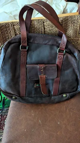 Leather bag