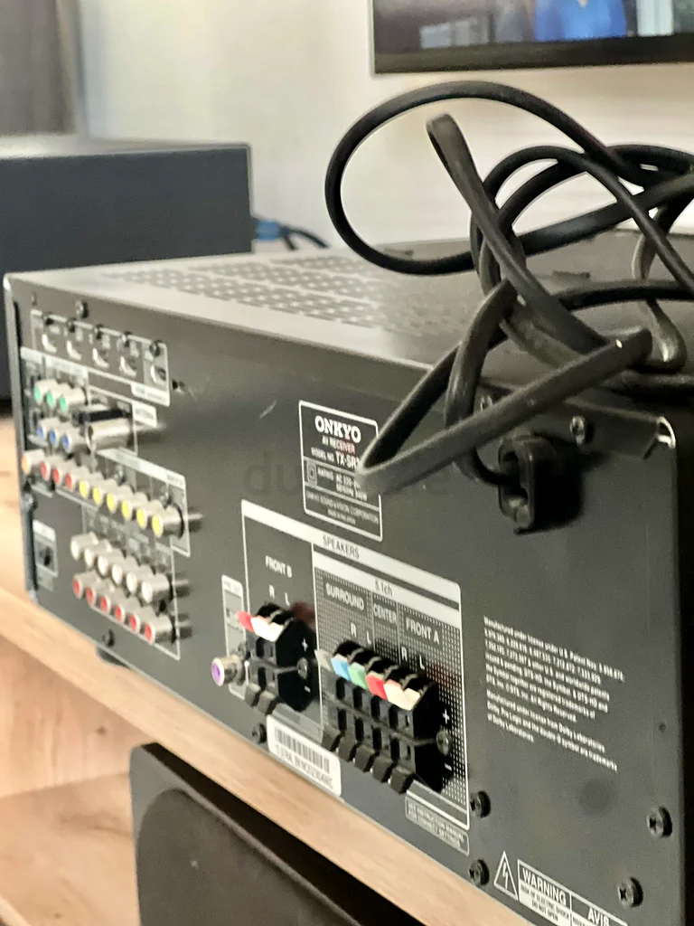 Onkyo Home Theater Receiver - Immersive Audio Experience!63261276158209114
