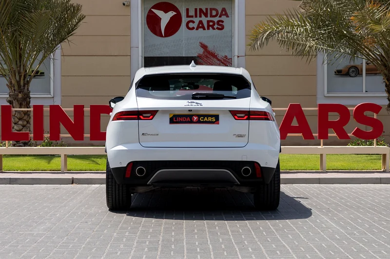 1205 درهم شهريًا | ضمان | جاكوار E-Pace P250 S 2018 (عداد منخفض) خليجي63221823392131114