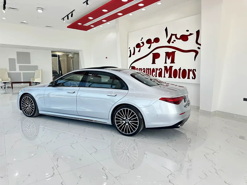 Mercedes-Benz S580 4MATIC 2024 USA63162462337411112