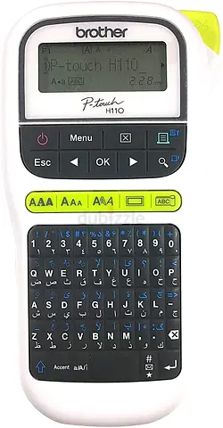 Brother P-Touch H110 Label Maker - Your Ultimate Organization Tool!