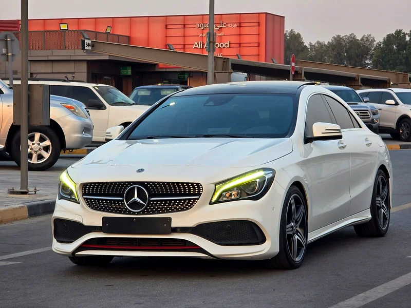 Mercedes CLA 2019 Gulf specifications in good condition63231161053057113