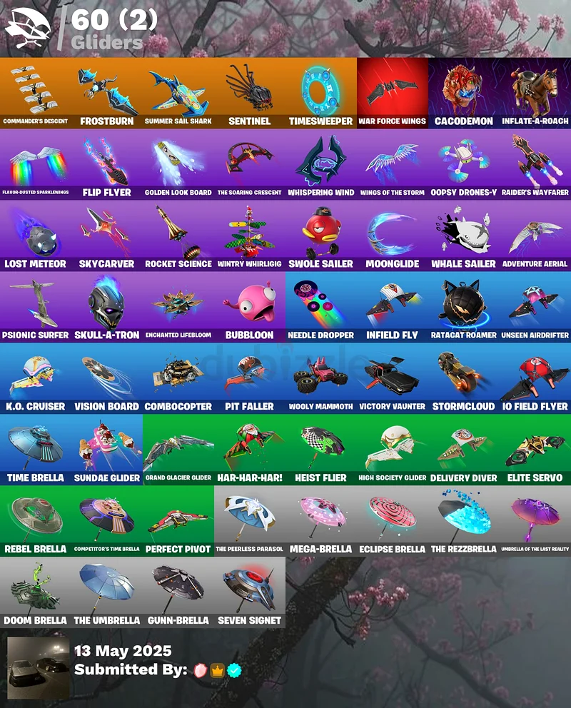 حساب فورتنايت حصري مع عرق داكن سكولي + فأس حلوى63228311976195112