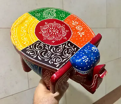 Handcrafted Colorful Traditional Decorative Piece