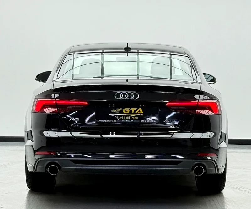 2019 Audi A5 40TFSI S-Line, Warranty, Full Audi Service History, Excellent Condition, GCC63224791966082114