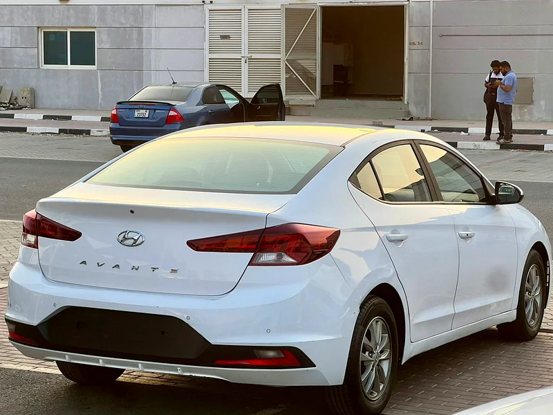 Hyundai Avante 2019 from Korea, in very good condition. No maintenance required.63171299047681114