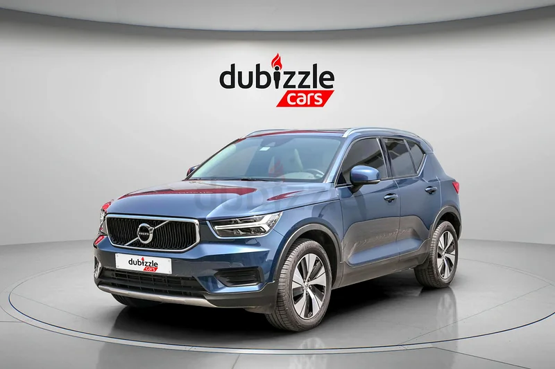 AED 1824/month | 2022 Volvo XC40 T4 Momentum | GCC Specs | Ref#31344863221300260866112