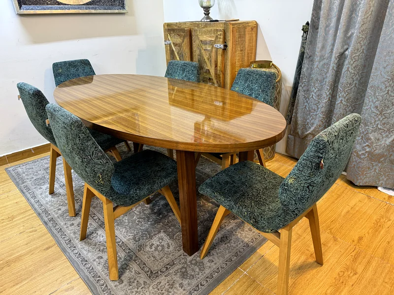Modern design Marina Solid Wood Dining Set62864708342147113