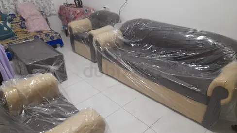 Elegant and Stylish Sofa Set - Brand New Condition!