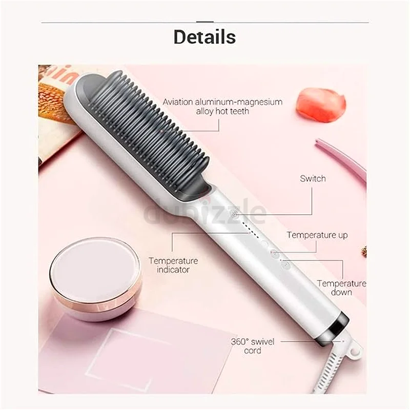 Electric Hair Straightener Comb63242688450690111