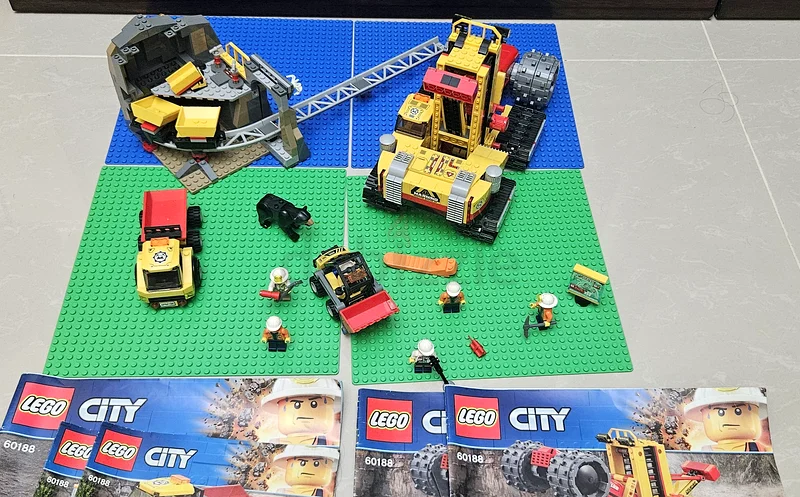 Lego 60188 mining experts site628647069829151128
