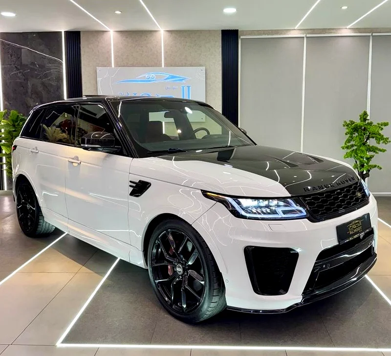 SVR KIT 2020 FACELIFT || RANGE ROVER SPORT V8 || TOP RANGE || GCC || VERY NEAT || PANORAMIC ROOF632331021300511128