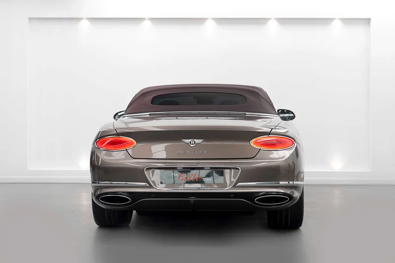 2020 BENTLEY CONTINENTAL GTC W12  / SOFT TOP CONVERTIBLE63233102144130112