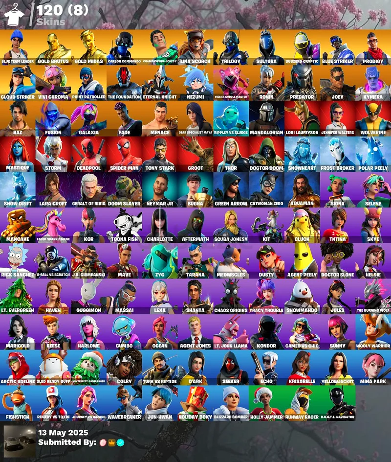 OG Fortnite account + Blue Team Leader + PS Plus Skins632288349063701129