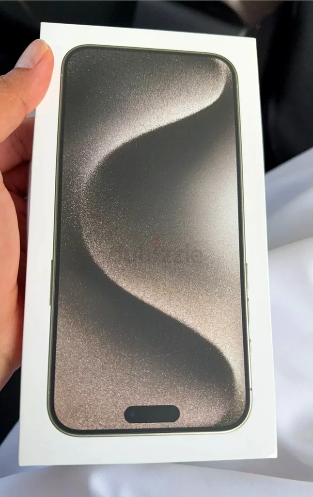 iPhone 15 pro max 512 GB Titanium color63265093427969113