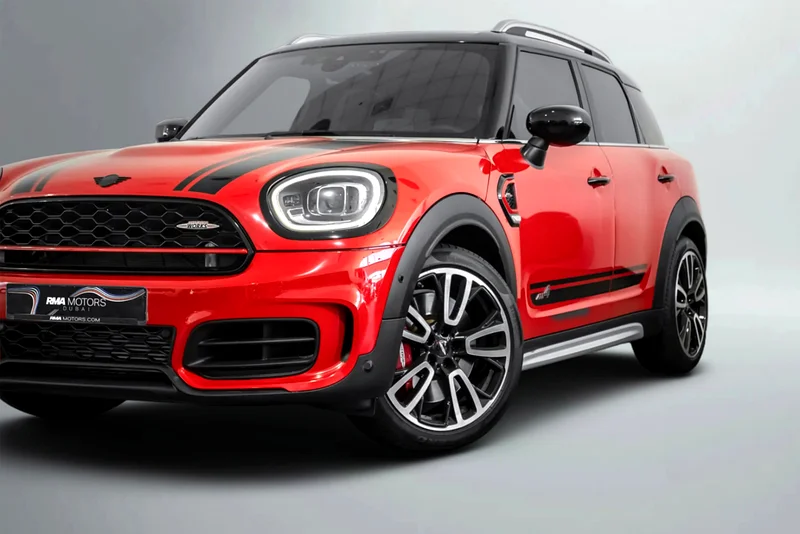 2,657 درهم إماراتي / شهريًا | 0% دفعة أولى | ميني كانتريمان JCW 2022 / سجل صيانة كامل63176169732867114