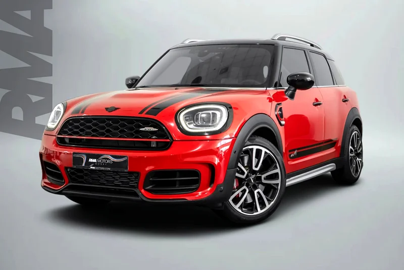 2,657 AED / month | 0% DP | 2022 Mini Countryman JCW / Full-Service History63176169732867112