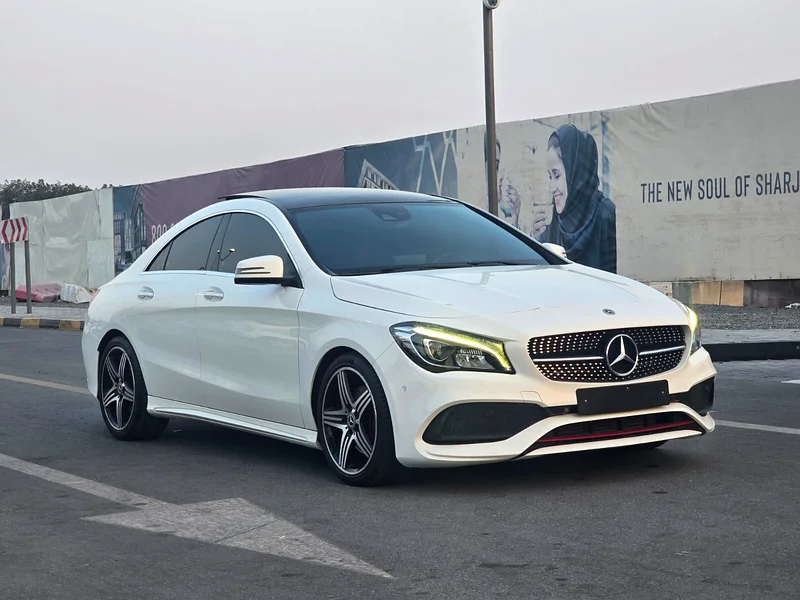 Mercedes CLA 2019 Gulf specifications in good condition63231161053057112