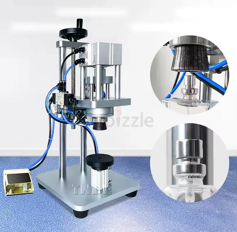 Perfume crimping machine63258657403265112