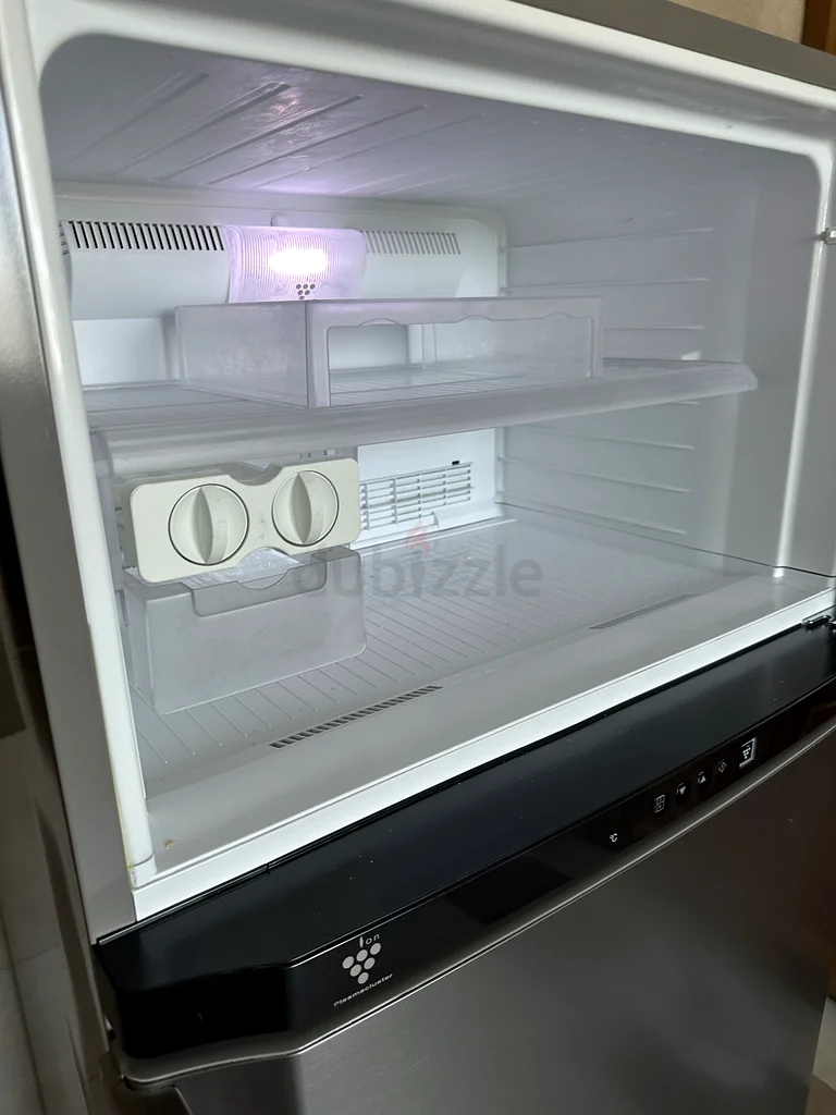 Sharp Double Door Refrigerator – Mint Condition632467442580501123