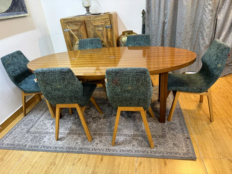 Modern design Marina Solid Wood Dining Set62864708342147114