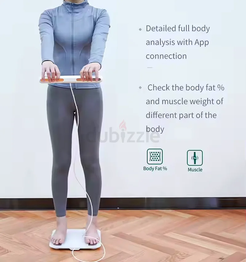 Smart Body Composition Scale with App Connection63242162852226112