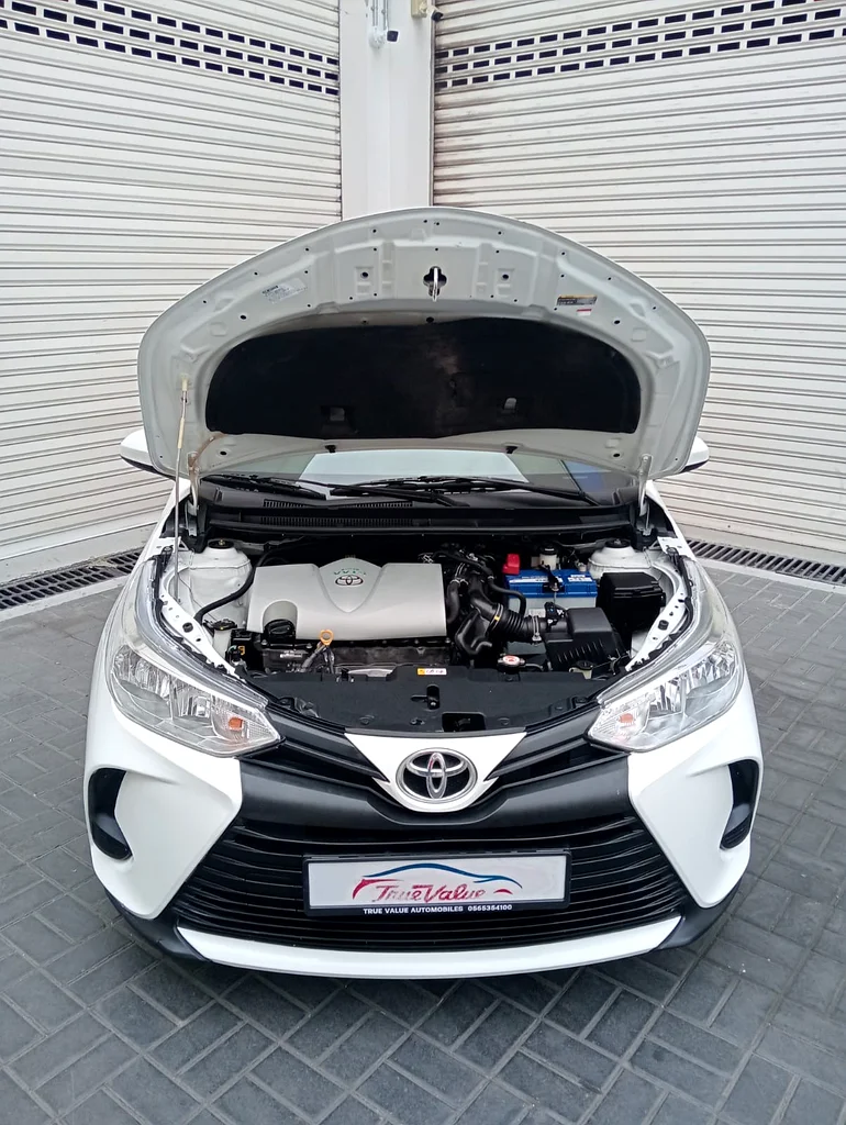 Toyota Yaris 2022 gcc accident free full service history very clean63166631333250112