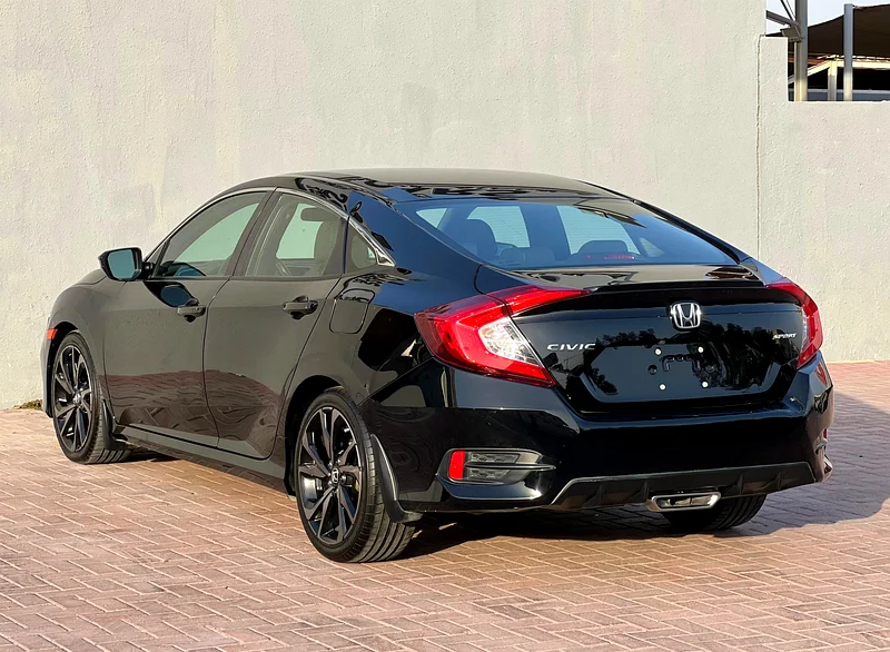 HONDA CIVIC  2021 GOOD CONDITION63173845740545113
