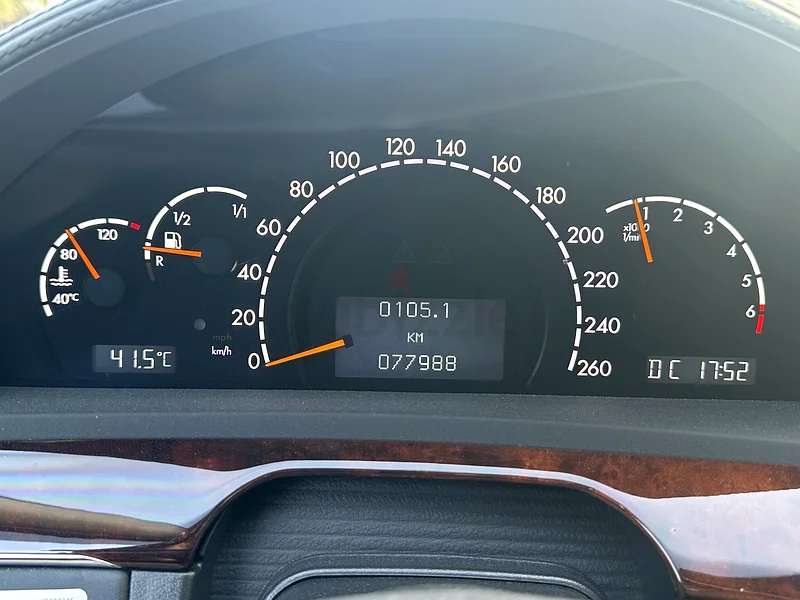 Mercedes S600 twin turbo engine63231641375489114