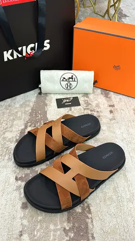 Hermes Kazimir Sandal ‘Brown’