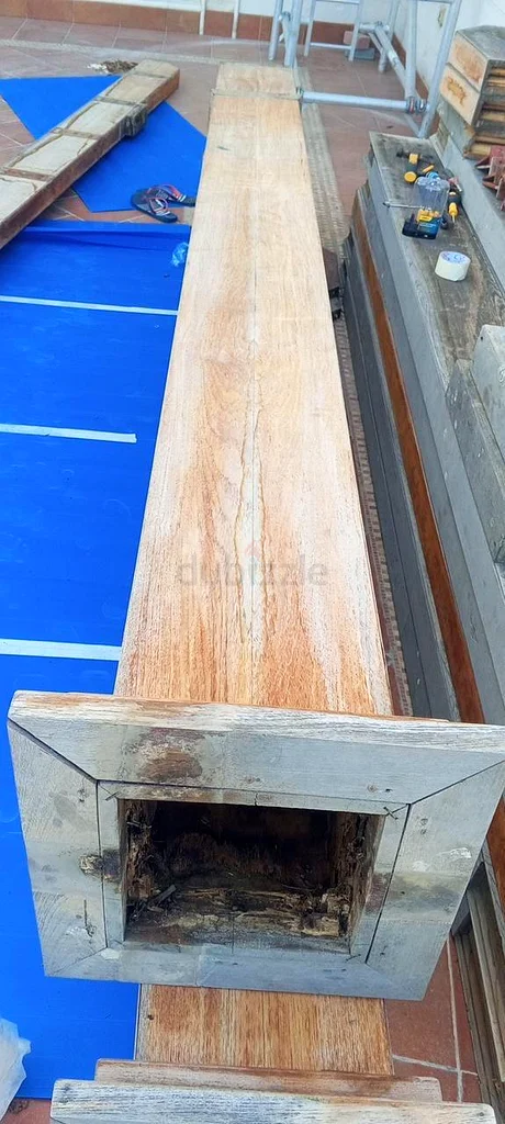 Custom-Built Wooden Pergola High Quality Burma Teak Wood63263502196483114