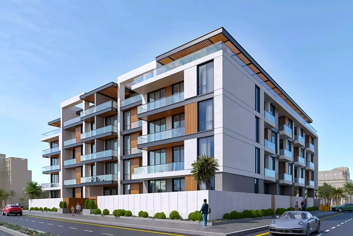 Rose Gardens 2 by Roz Real Estate Development - View 2