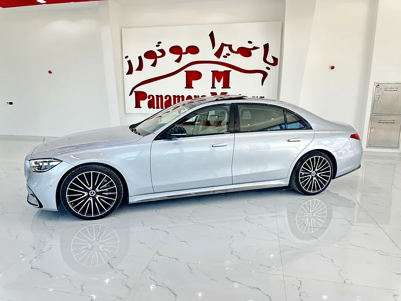 Mercedes-Benz S580 4MATIC 2024 USA63162462337411111